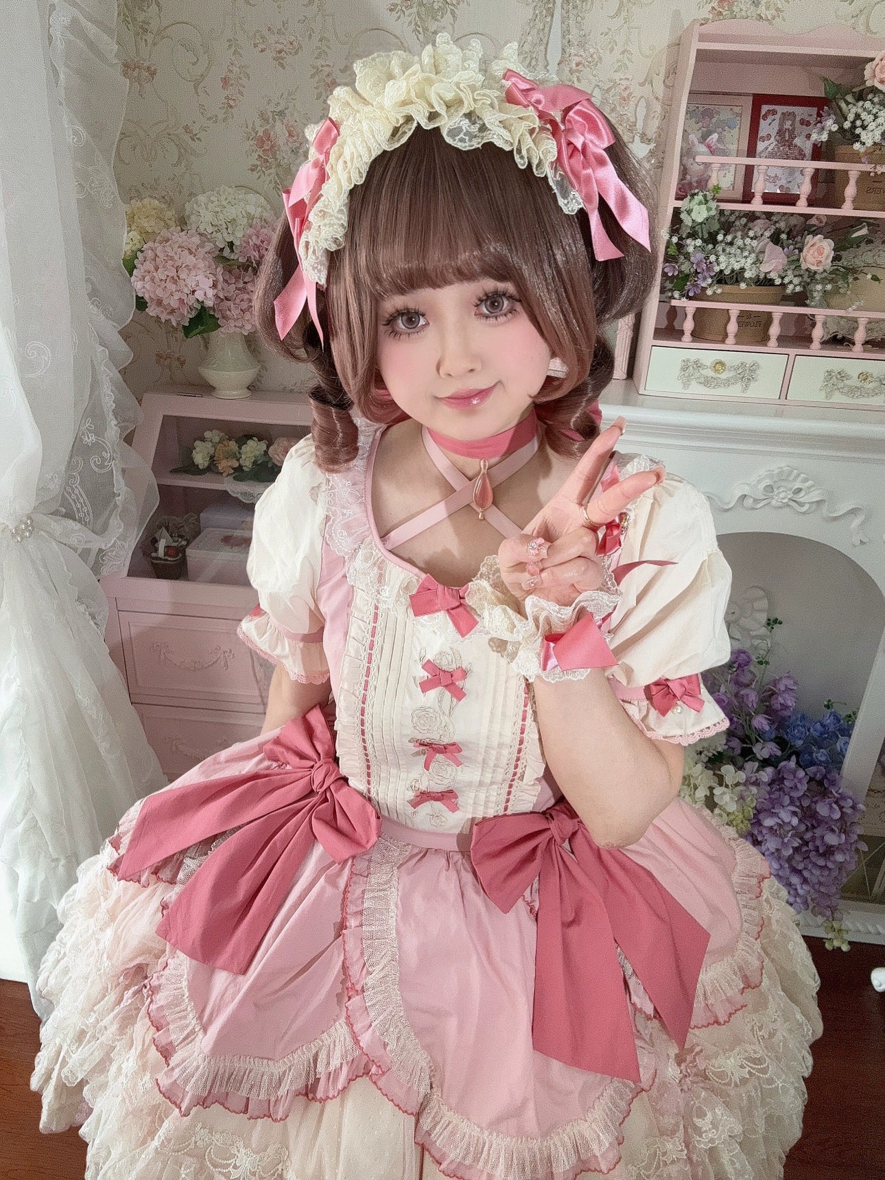 CheeseCat - Sweet Lolita Accessories For Puella Magi Madoka
