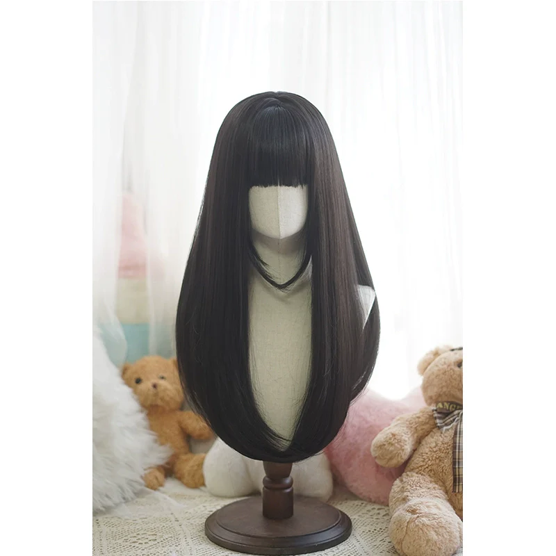 Imperial Tea - Daily Lolita Wig Long Straight Wigs