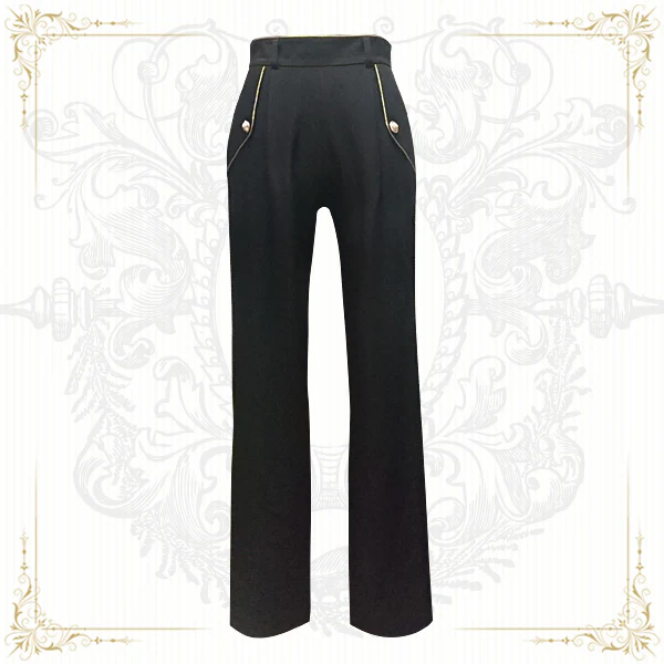 Immortal Thorn - Forever Rose - Retro Ouji Lolita Pants