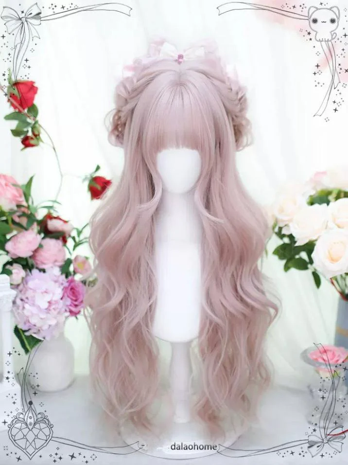 Dalao Home - Wen Wen - Natural Lolita Wigs Long Curly Hair