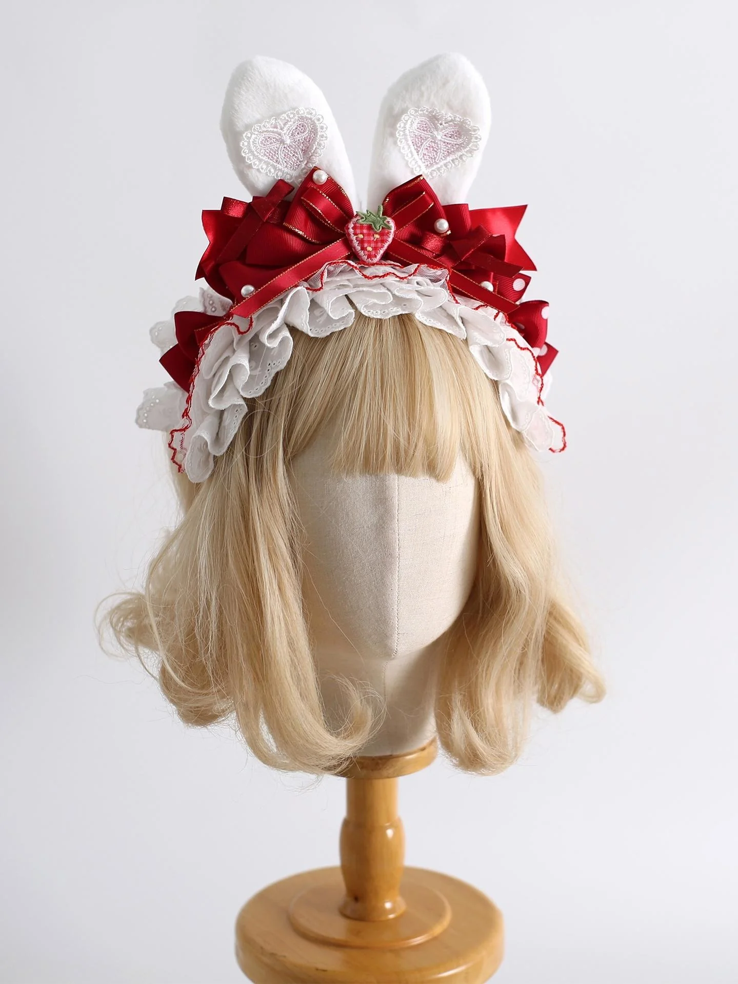 Xiaogui - Sweet Lolita Headdress, Shapeable Bunny Ear