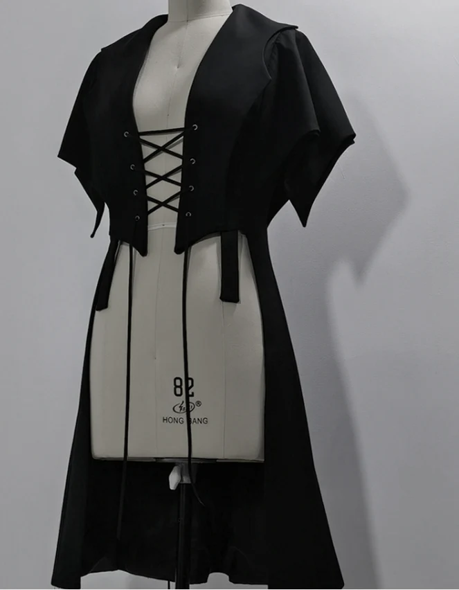 Princess Chronicles - Yan Ye - Swallowtail Ouji Lolita Long Vest