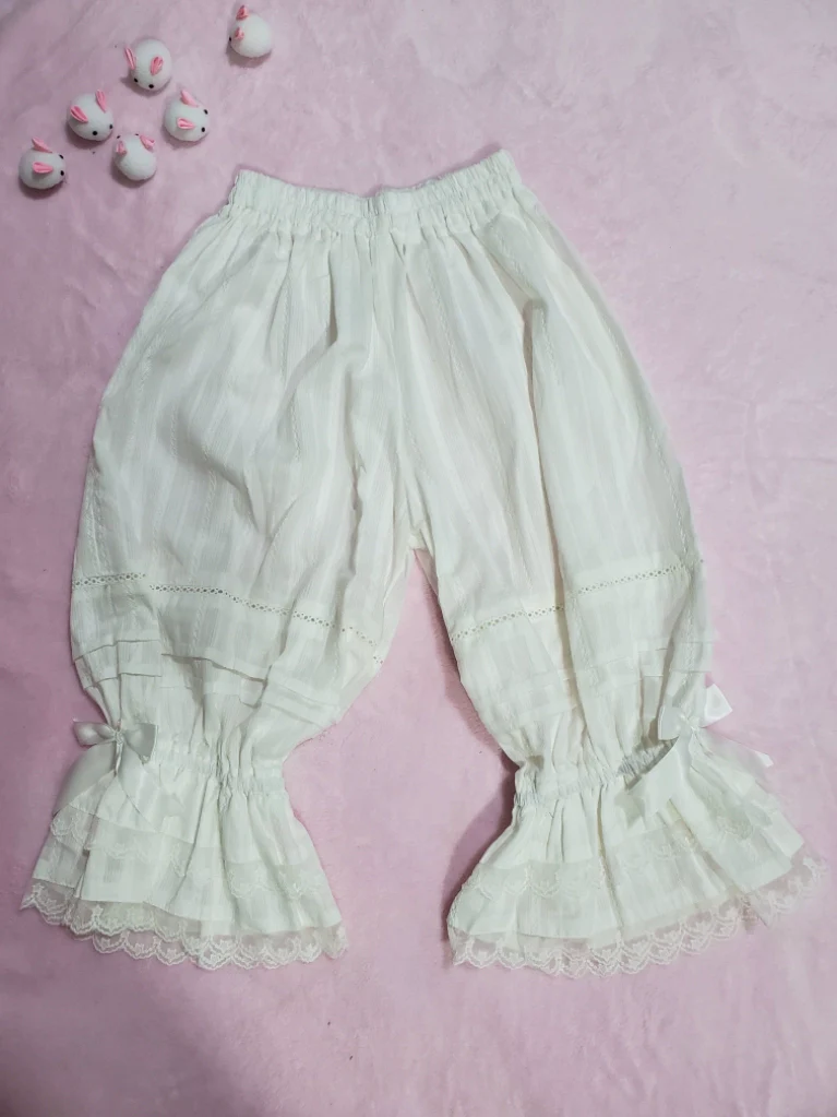 WangYan&SumStar - Sweet Lolita Bloomers Pure Cotton Shorts Leggings