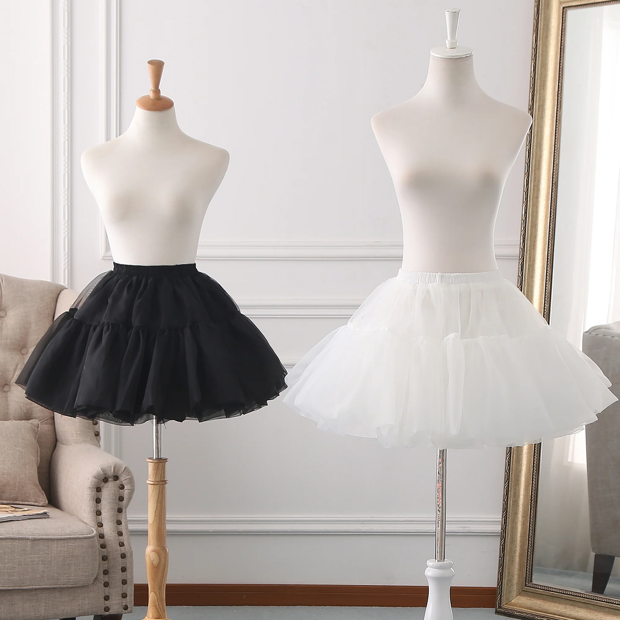 Manyiluo - Jenny Ku - Daily Lolita Soft Yarn Violent  Boneless Pannier