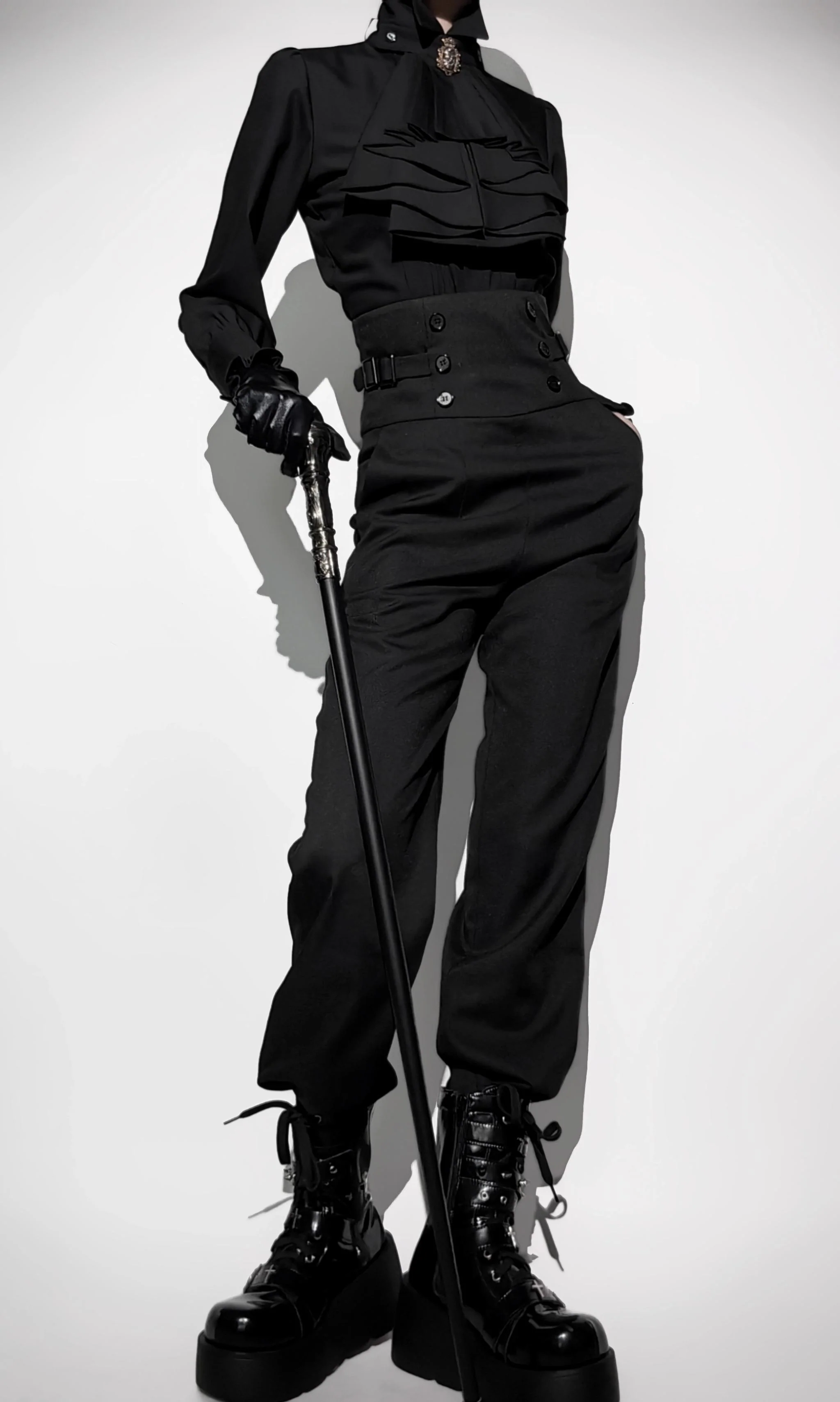 Gazing Galactic - Raycey - Ouji Lolita Pants, Prince Lolita Trousers