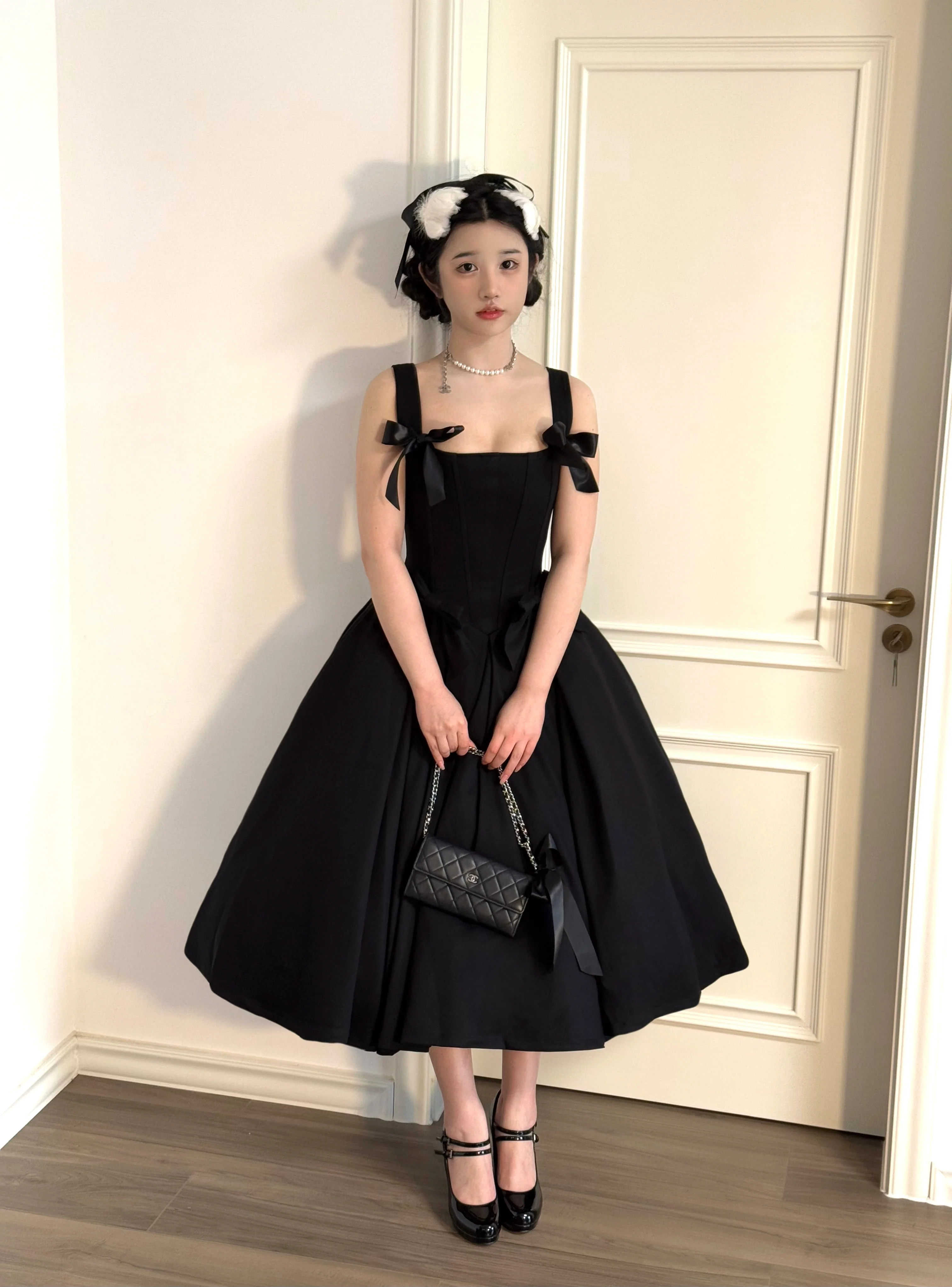 Sweet Wood - Margaret - Plus Size Lolita Dress Suit Solid JSK