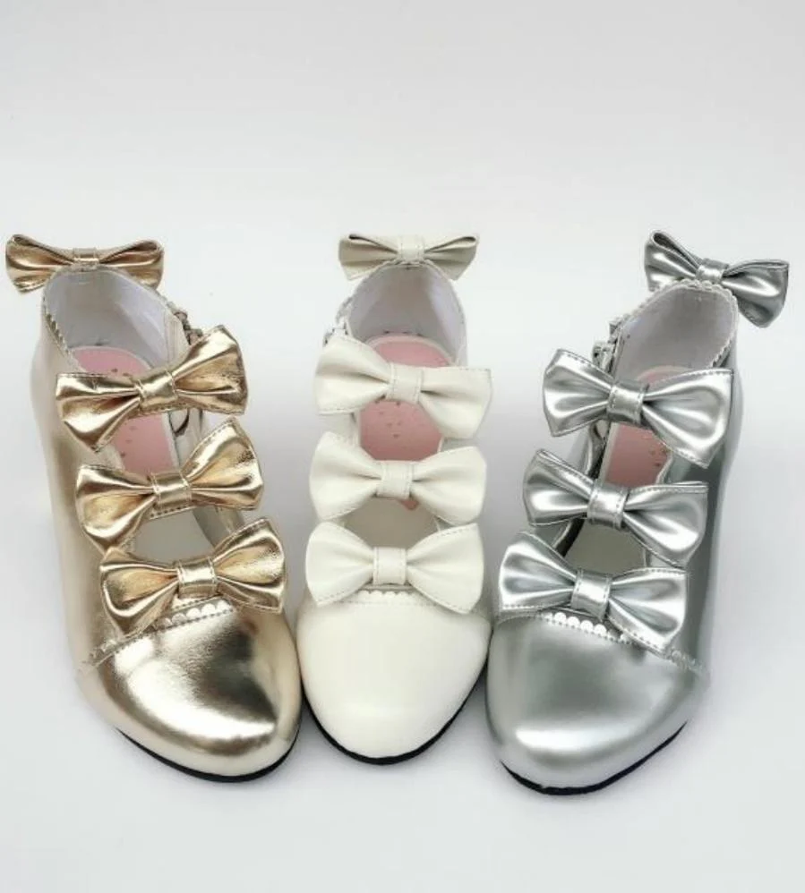 Antaina - Sweet Lolita Shoes High-Top Shoes Customized Heel Height