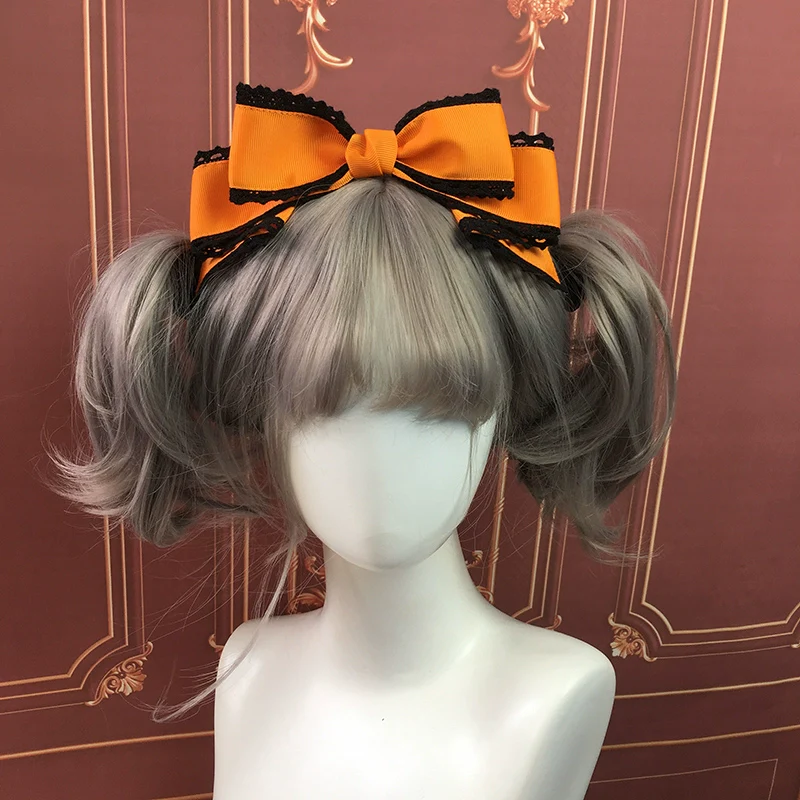 Qingyi Handmade - Sweet Lolita KC Multicolor Bow Lolita Headwear