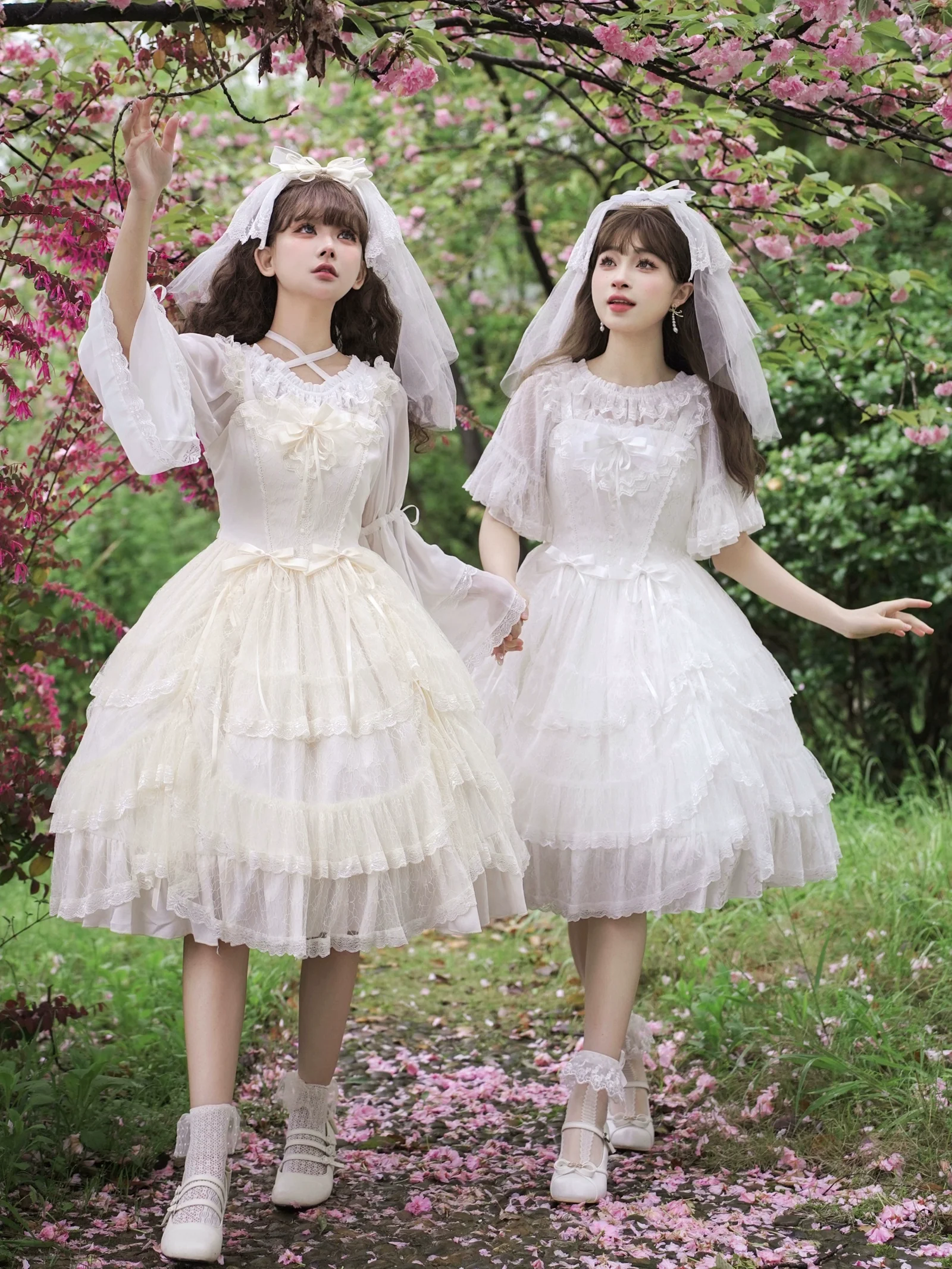 Eieyomi - Iris Love - Elegant Lolita Lightweight Jumper Dress