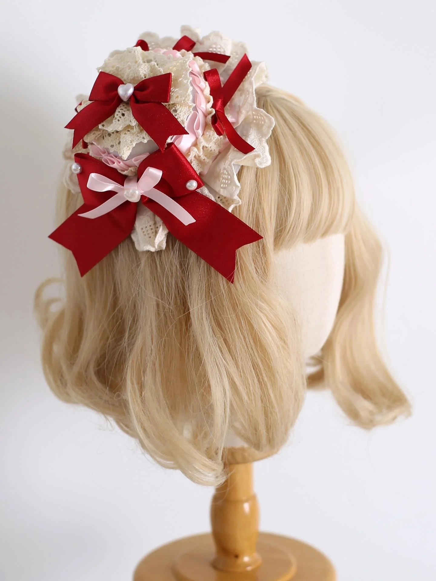 Xiaogui - Sweet Lolita Headdress, Triangle Cake Clip