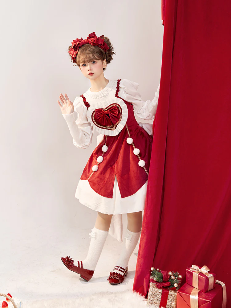 Daydream Whisper - Plus Size Cute Sweet Making Wish Lolita JSK