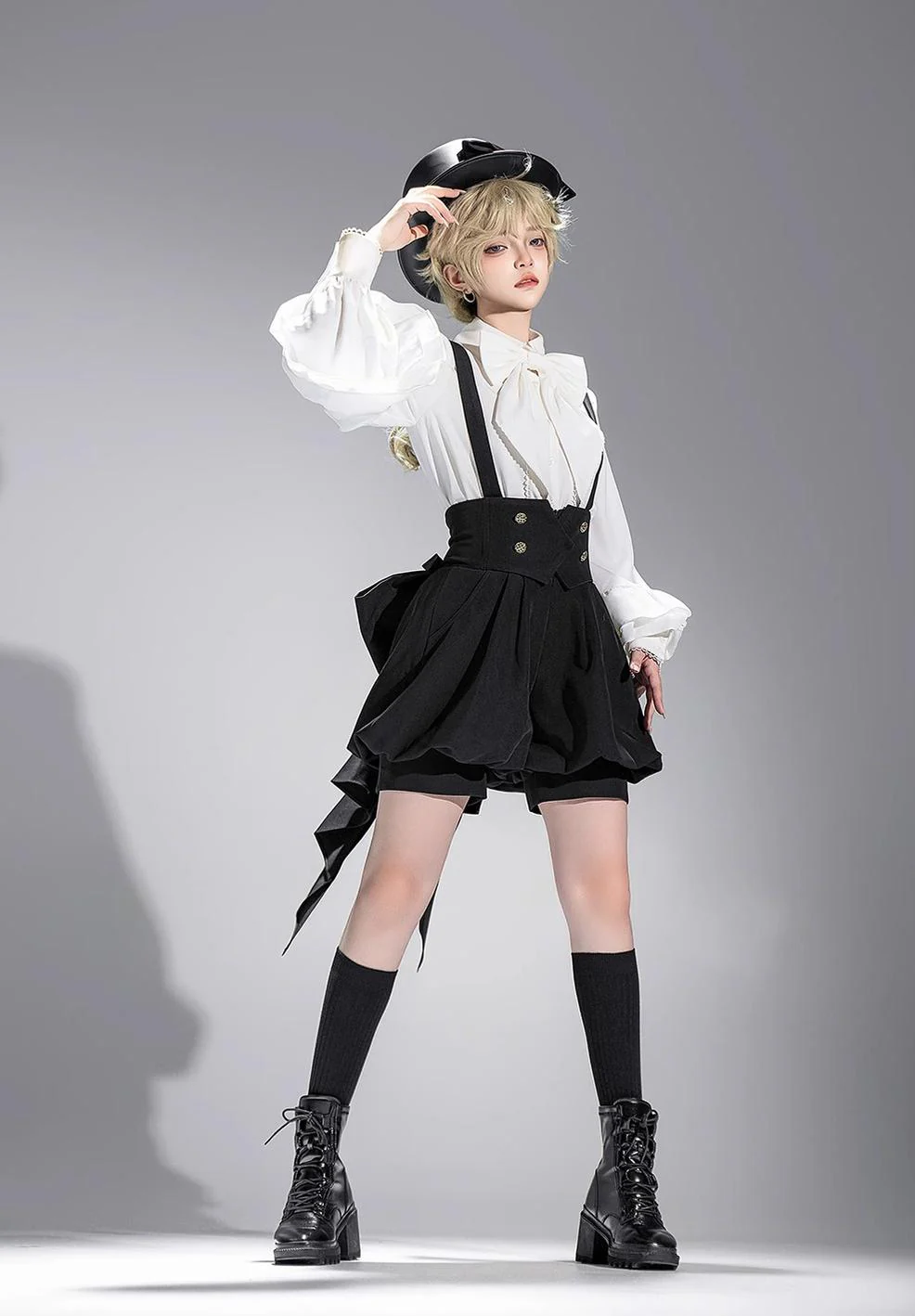 Princess Chronicles - Doll - Retro Ouji Lolita Shirt Outfit