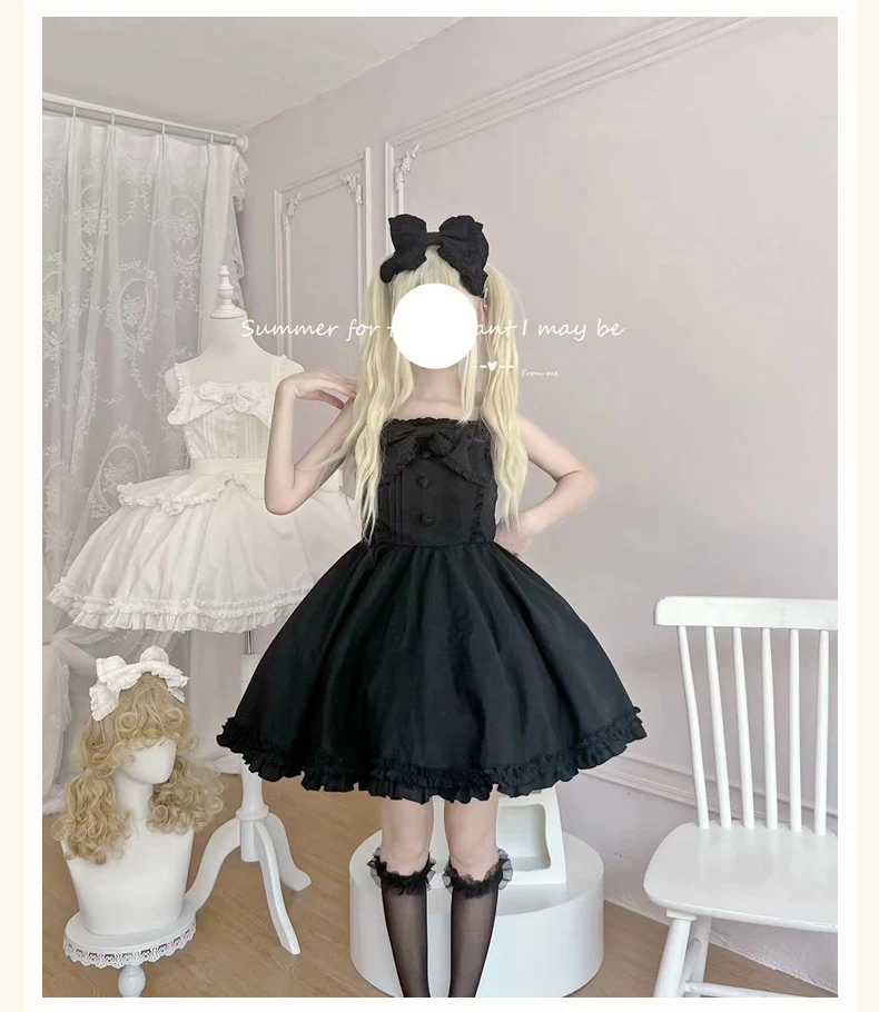 Sakurada Fawn - Plus Size Lolita JSK Dress Multicolors
