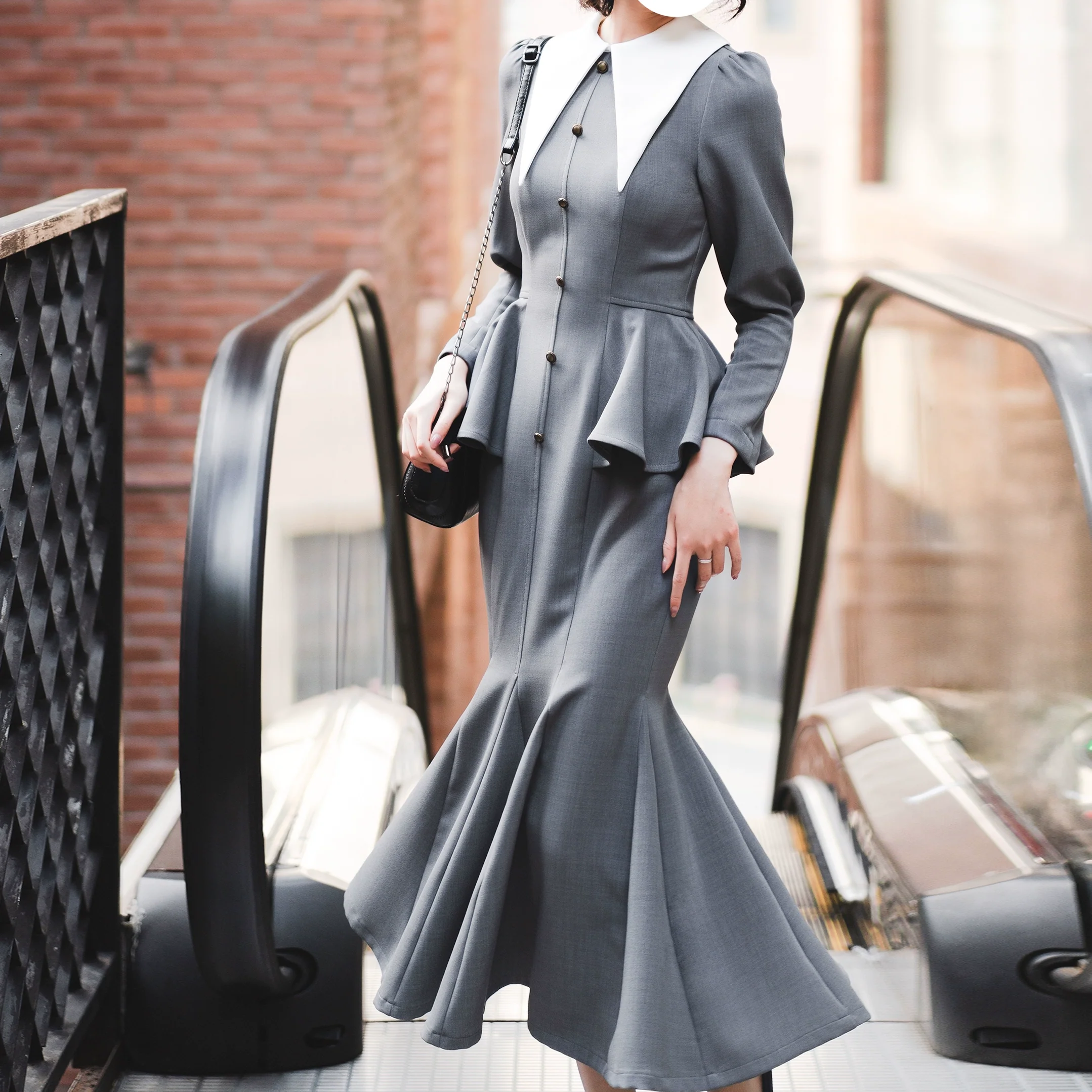 Forest Wardrobe - Breezy Forest - Classic Lolita Mermaid Dress Elegant Retro Dress