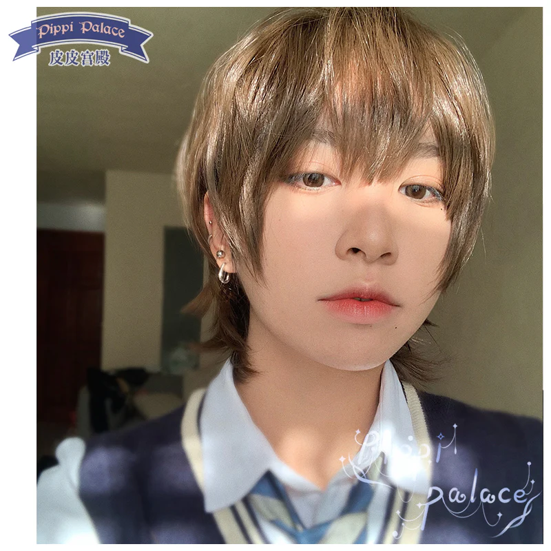 Pippi Palace - Short Straight Multicolor Lolita Wig