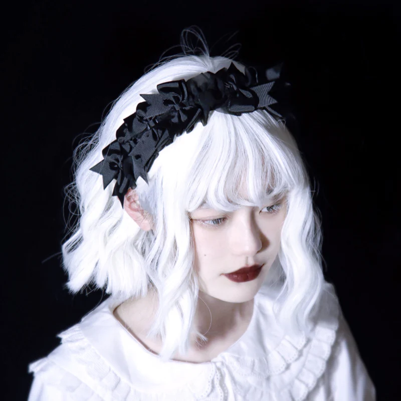 Strange Sugar - Gothic Lolita Lace organza KC