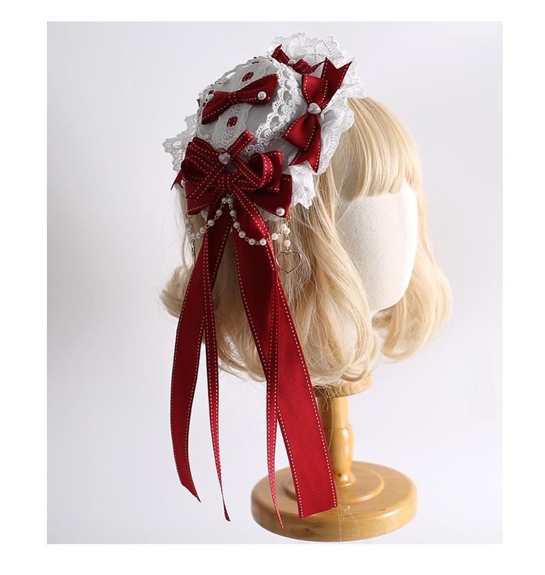 Xiaogui - Christmas Lolita Headband BNT and Top Hat