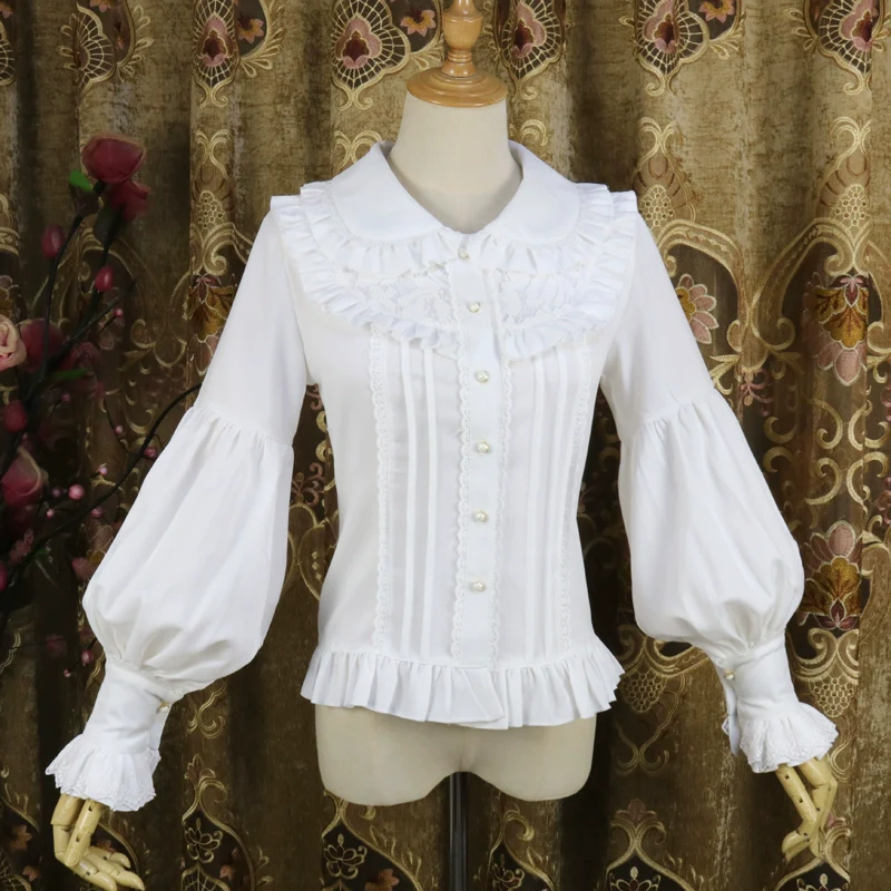 Princess Tailor Lolita - Classic Lolita Peter Pan Collar Blouse