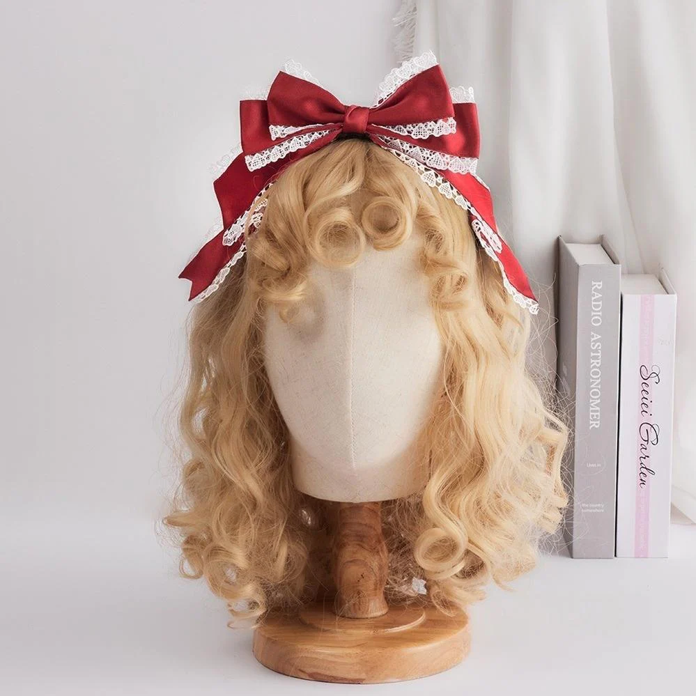 Sugar Time - Sweet Lolita Headdress, KC & Clip Options