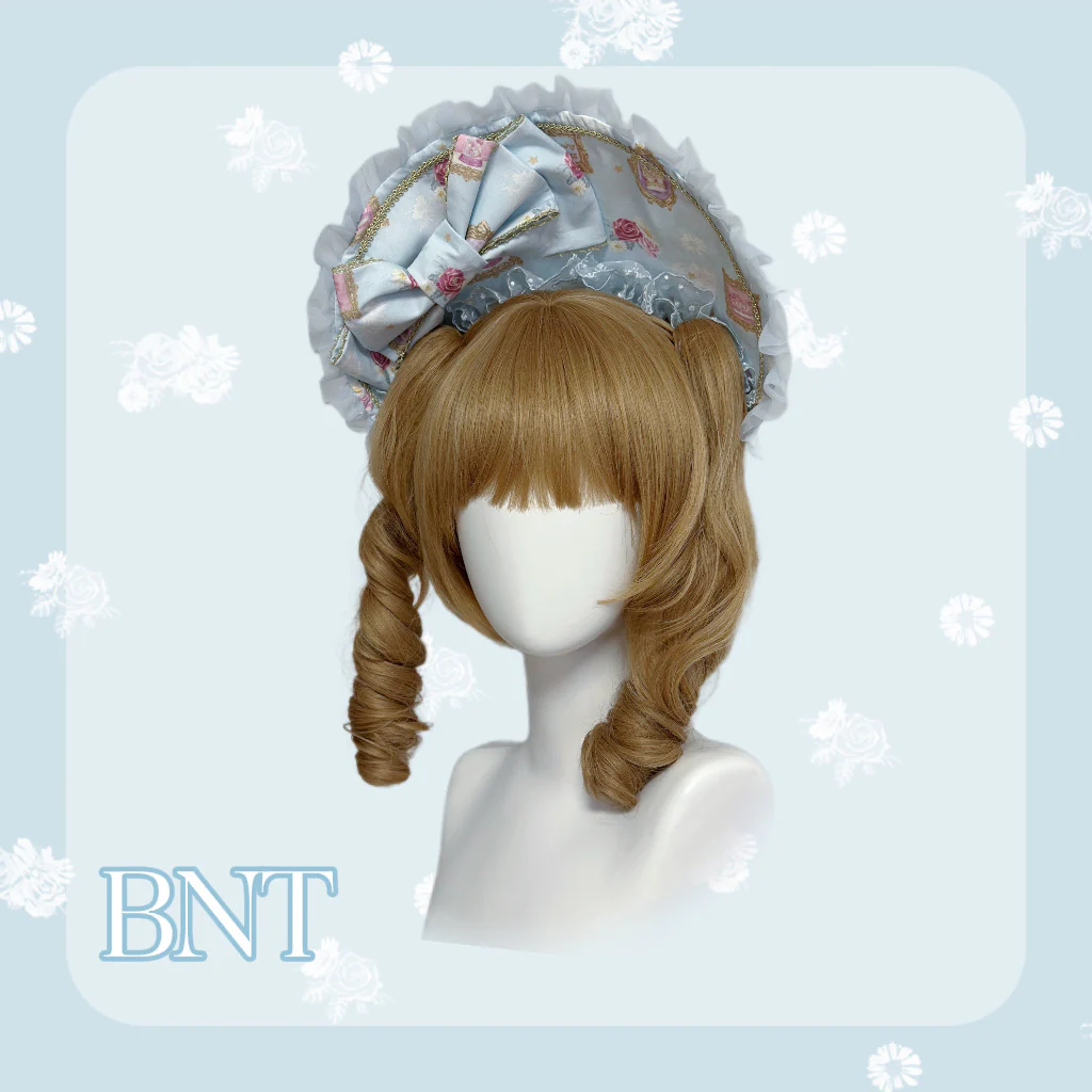 Discovering Treasures - Picture Frame Cat - Sweet Lolita Headdress Bow Decorated BNT and KC