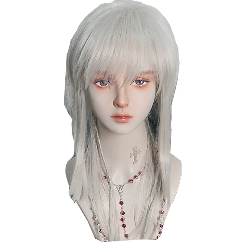 PippiPalace - Shikigami - Silver Gray Ancient Crown Wig