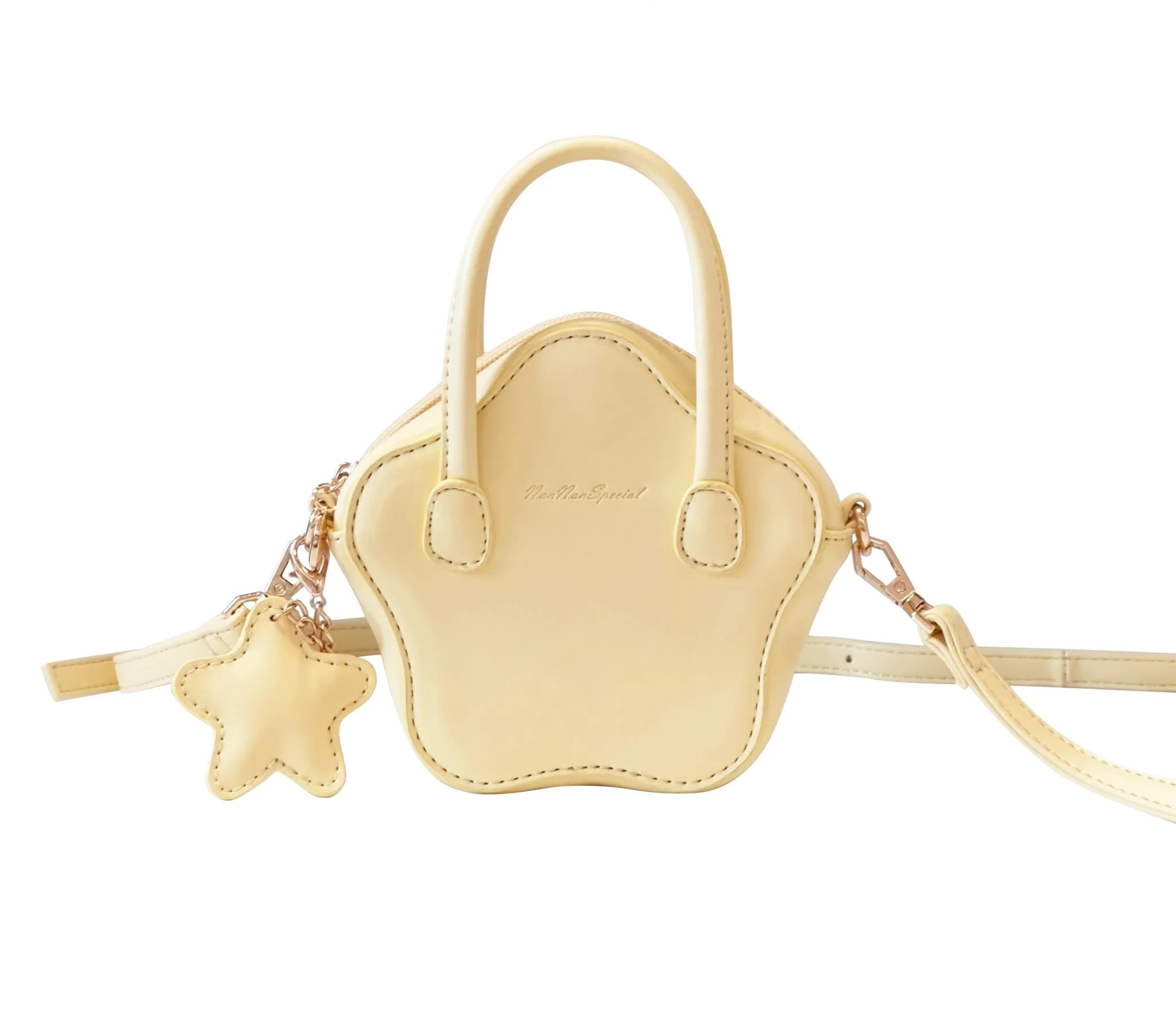 NanNanspecial - Egg Milk Star - Sweet Lolita Bag Milk Yellow Handbag