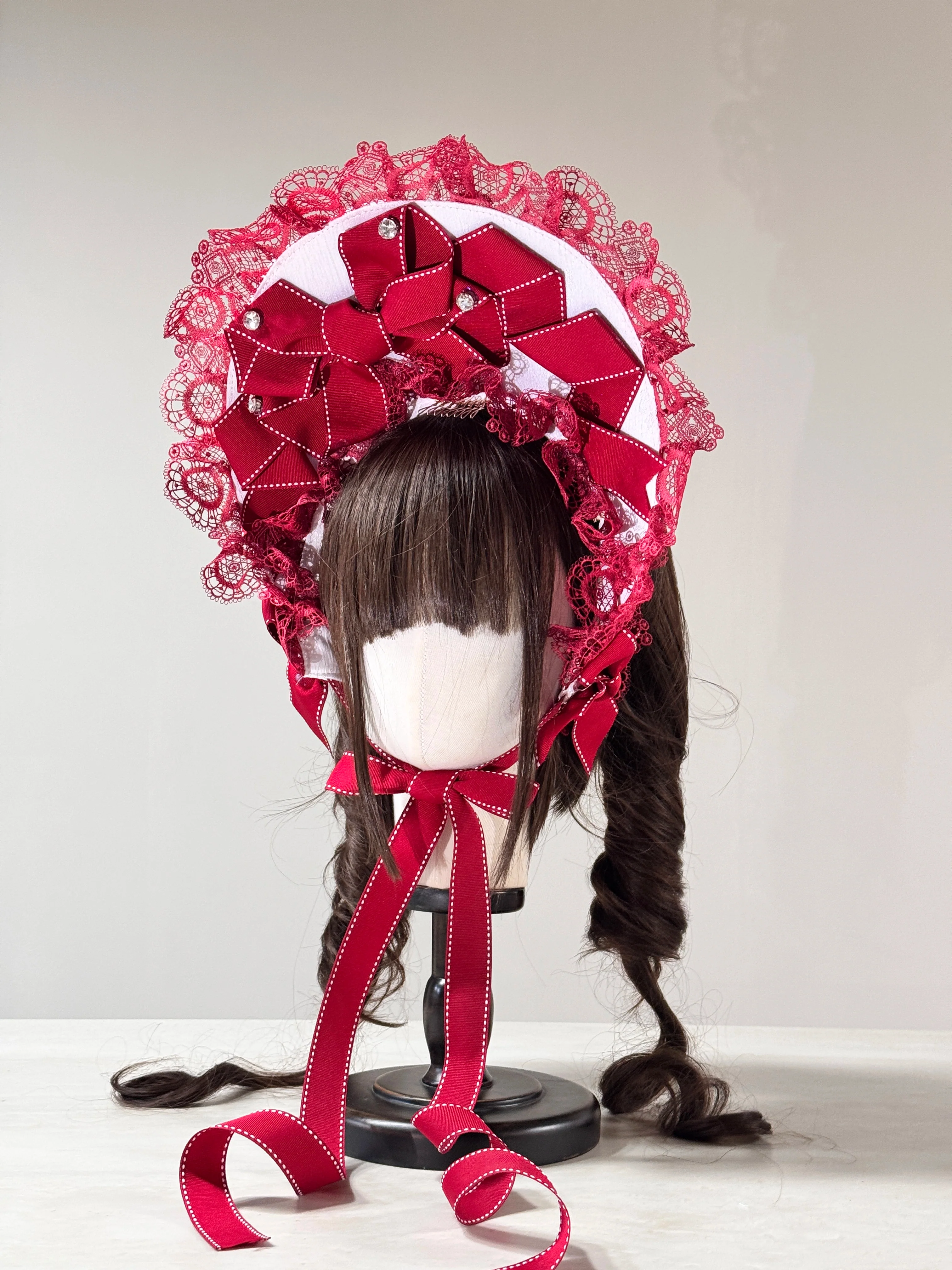 MAID - Christmas Sweet Lolita Lace BNT