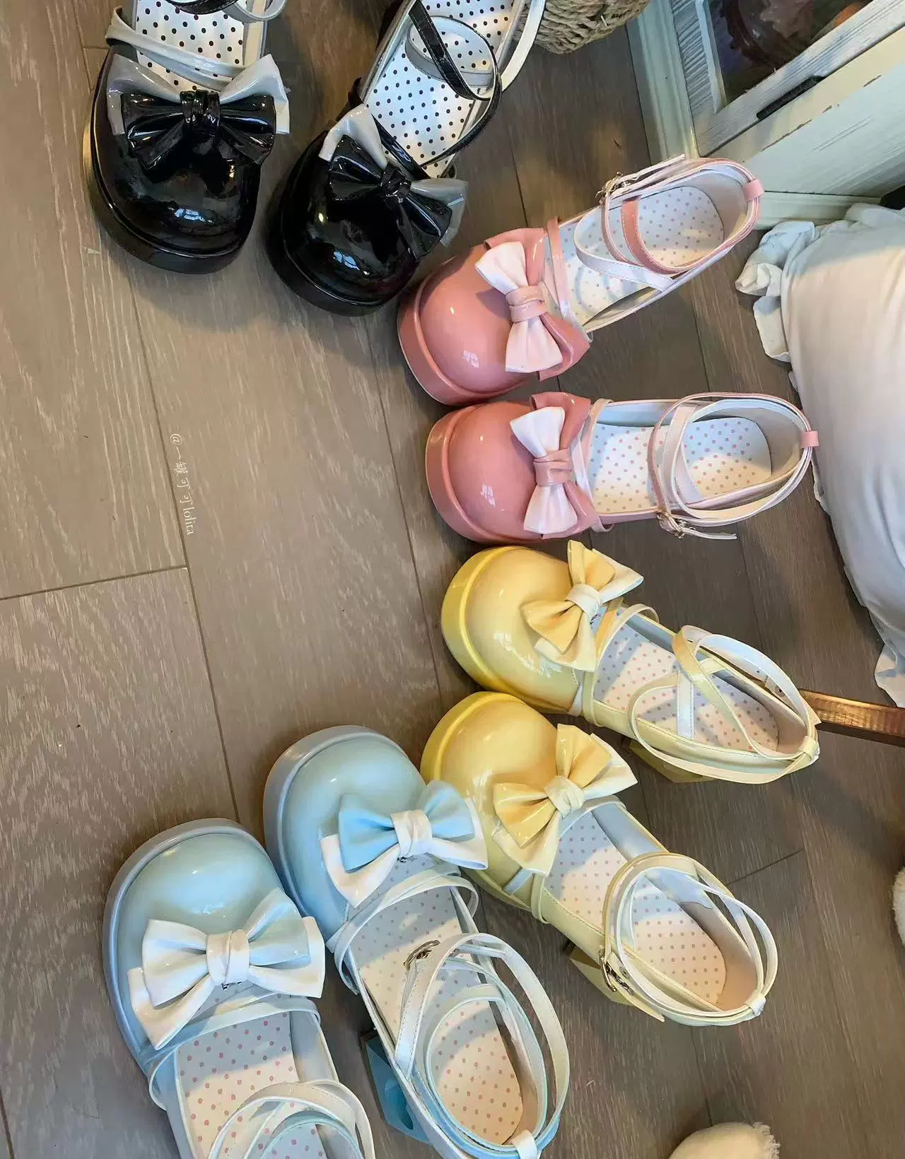 A Can of Cocoa - Heart Function - Sweet Lolita Shoes Gradient Color High Heels