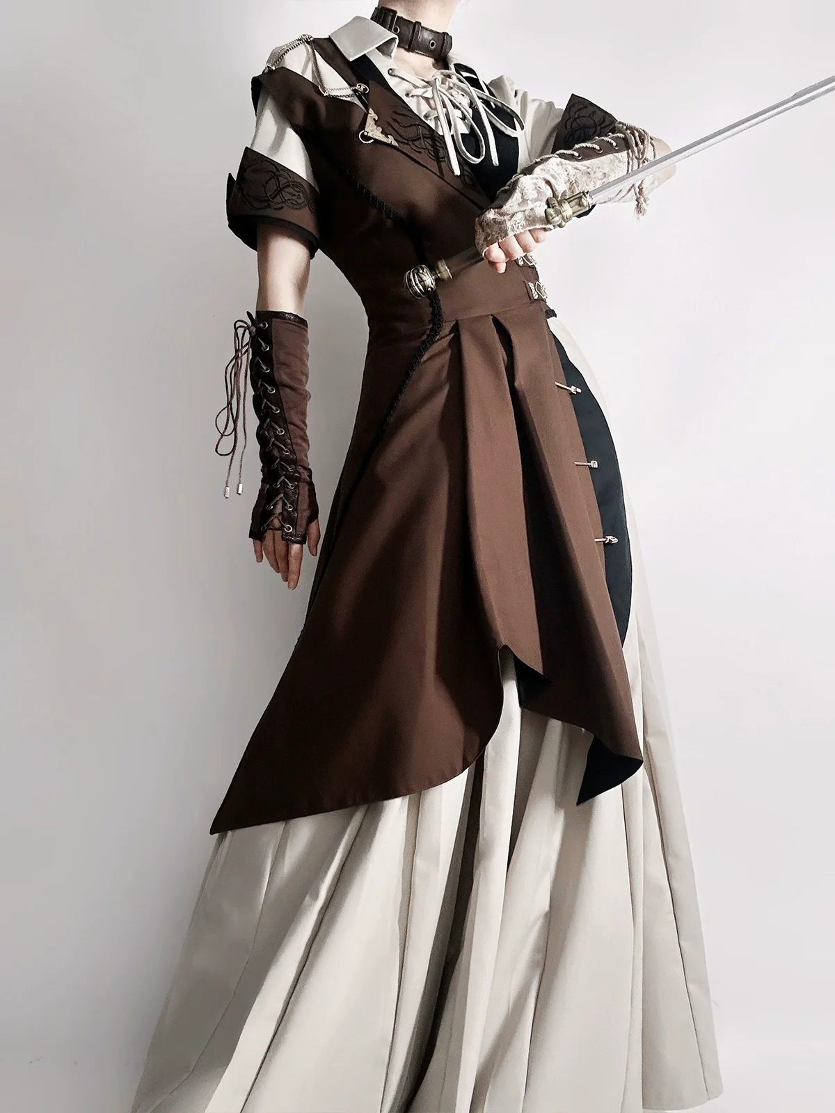 Your Princess - Voyage Guide - Vintage Ouji Lolita Suit Nautical Style Outfit