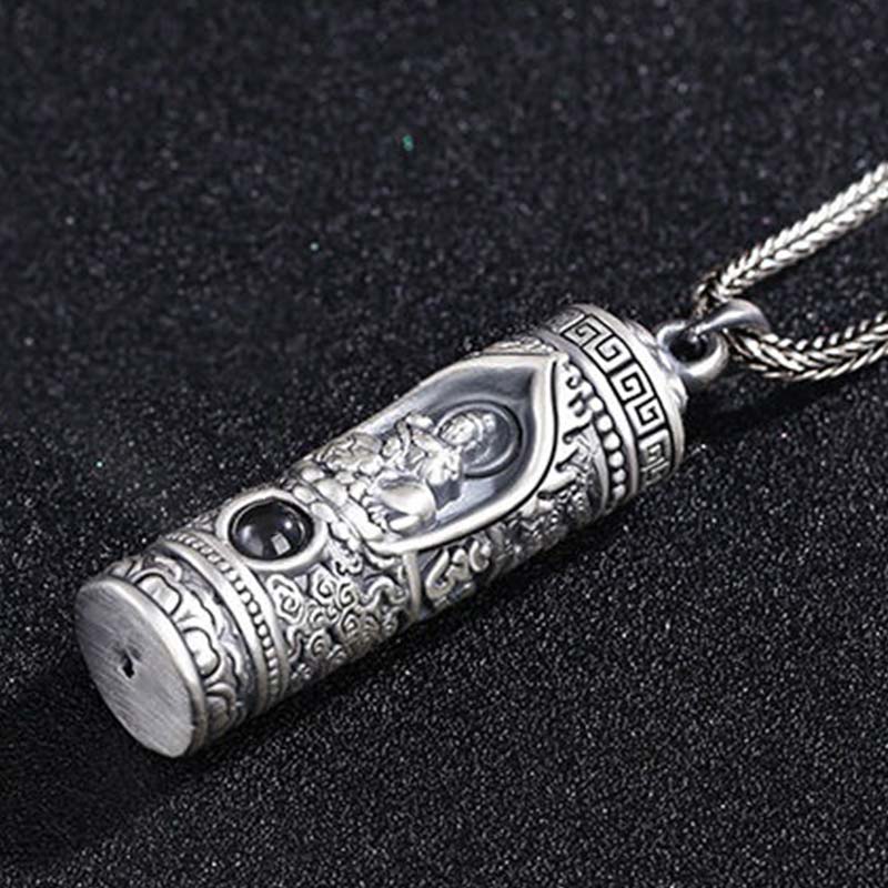 Chinese Zodiac Projection Prosperity Necklace Pendant
