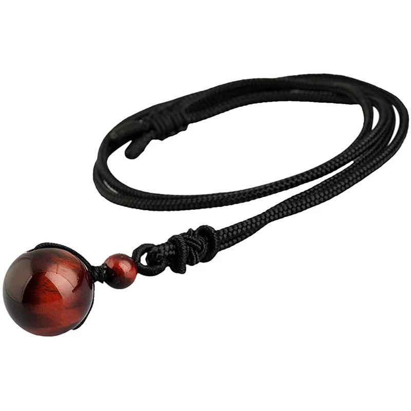 Renbeads Tibetan Tiger's Eye Protection Necklace