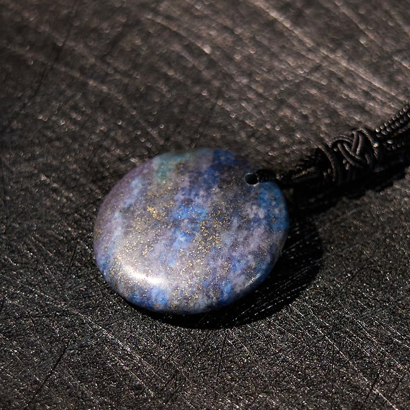 Various Crystal Amethyst Tiger Eye Green Aventurine Yin Yang Spiritual Necklace Pendant