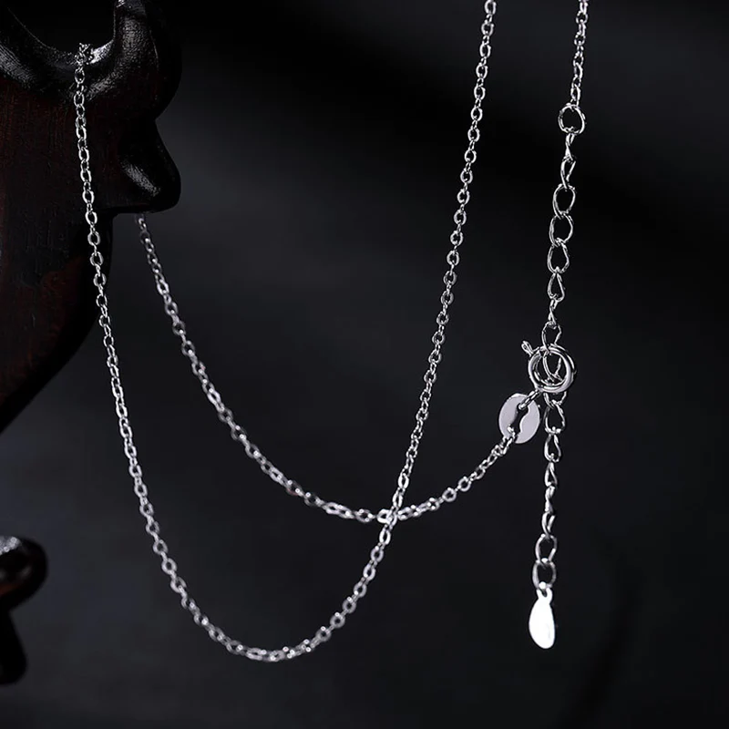 Zen Cairn Labradorite Various Crystals Calm Pendant Necklace