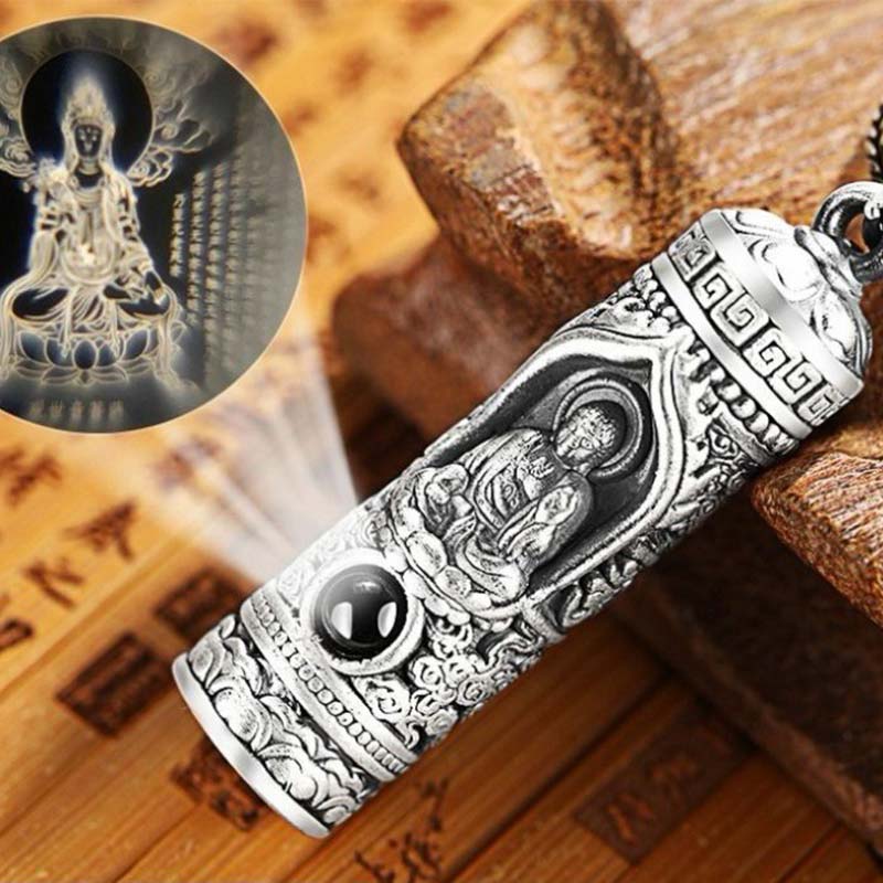 Chinese Zodiac Projection Prosperity Necklace Pendant