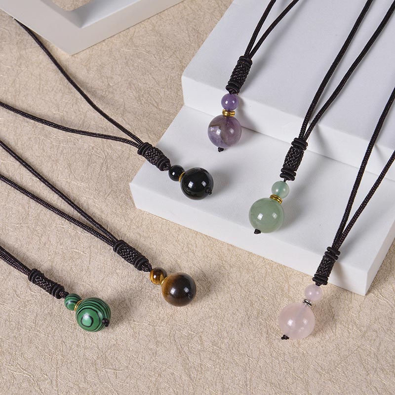 Tibetan Jade Harmony Necklace