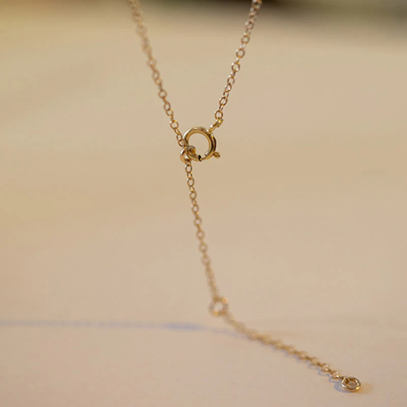 Natural Hetian Jade Pearl Luck Bead Necklace Pendant