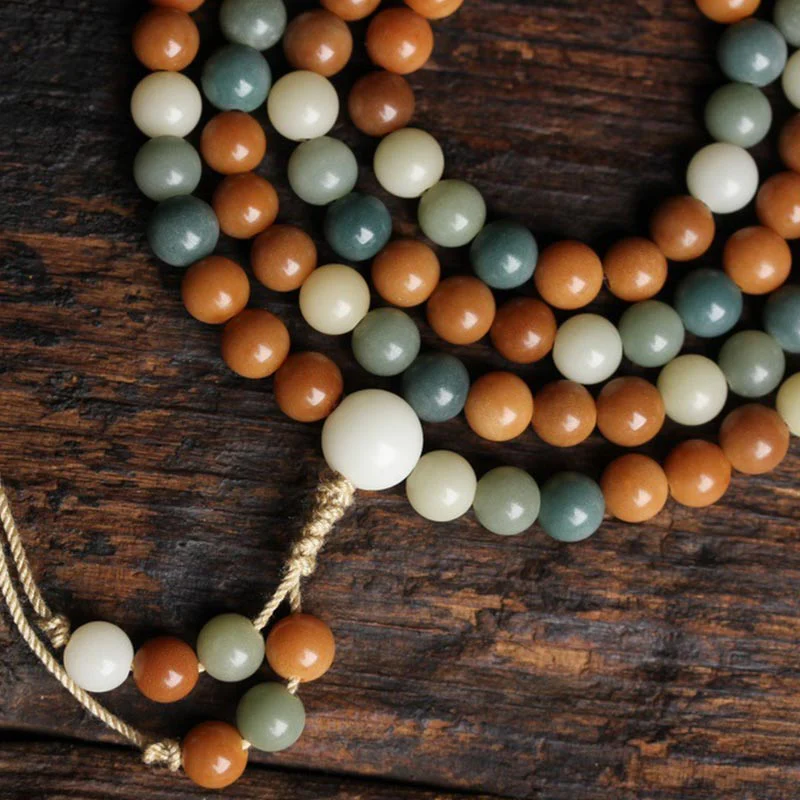 Bodhi Seed Mala Harmony Wisdom Bracelet