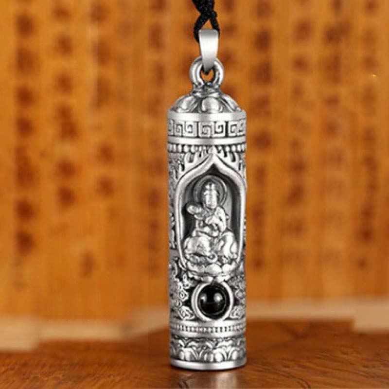 Chinese Zodiac Projection Prosperity Necklace Pendant
