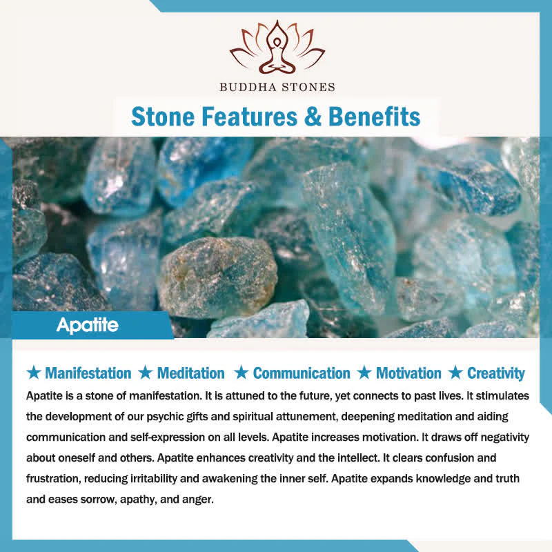 Lazurite Picasso Jasper Amazonite Rhodonite Apatite Positive Lotus Prayer Bead Bracelet