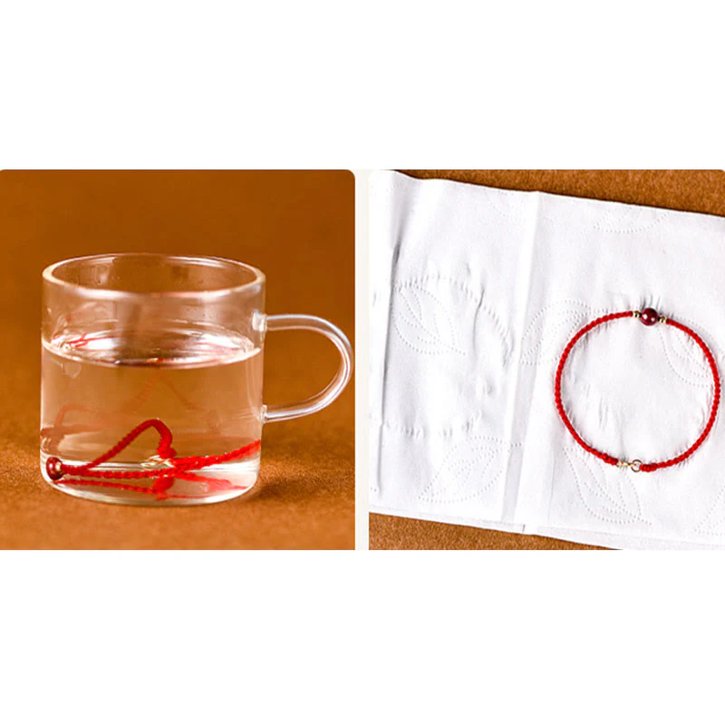 999 Sterling Silver Six True Word Heart Sutra String Necklace Pendant