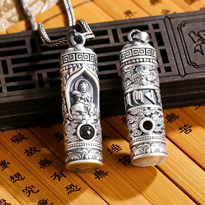 Chinese Zodiac Projection Prosperity Necklace Pendant