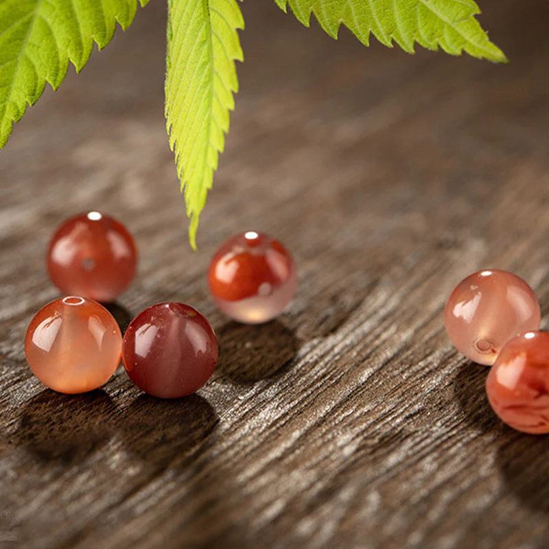 Natural Round Gray Jade Peace Buckle Luck Necklace Pendant