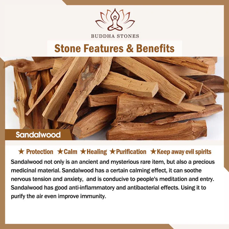 Renbeads Chinese Zodiac Rosewood Green Sandalwood Ebony Wood Copper Coin Carved Calm Bracelet