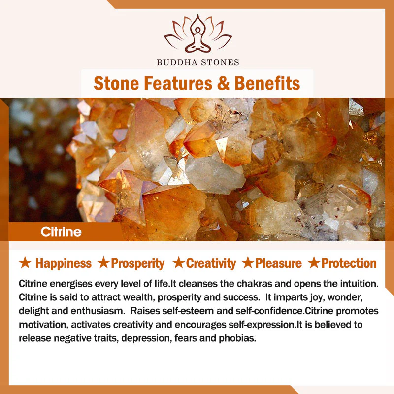 FengShui Citrine PiXiu Wealth Necklace Pendant