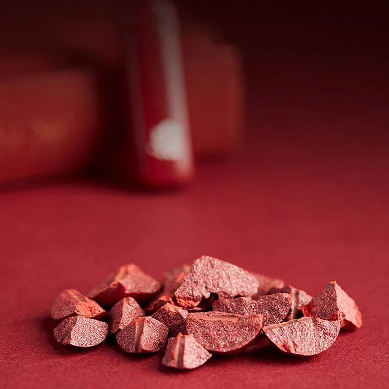 Chinese Zodiac Natal Buddha Cinnabar Amulet Necklace Pendant