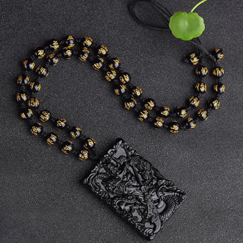 FengShui Lord Guan Protection Necklace Pendant (Extra 30% Off | USE CODE: FS30)
