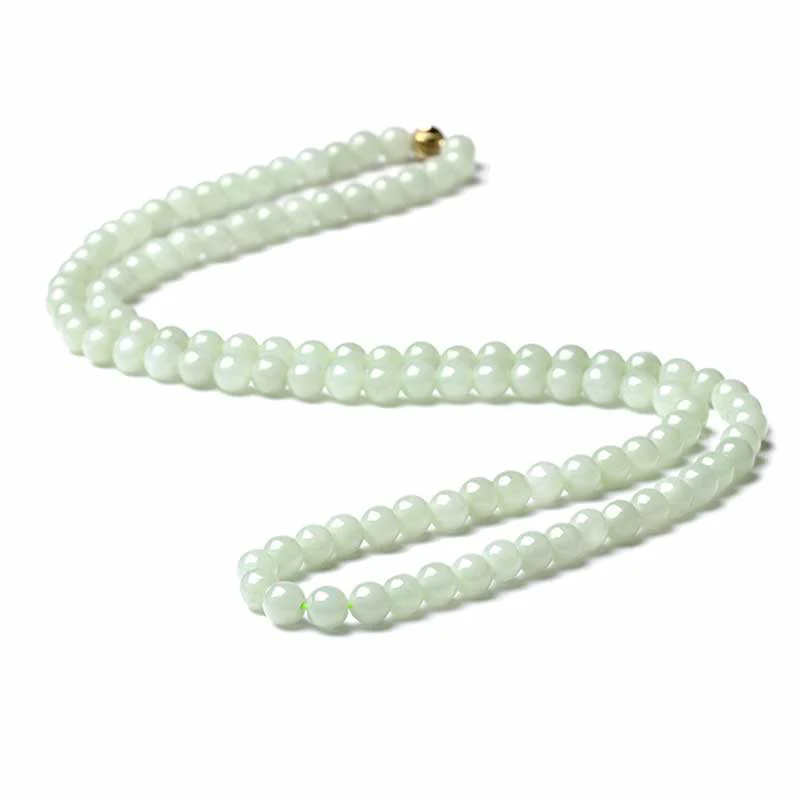 108 Beads Luck Jade Bracelet