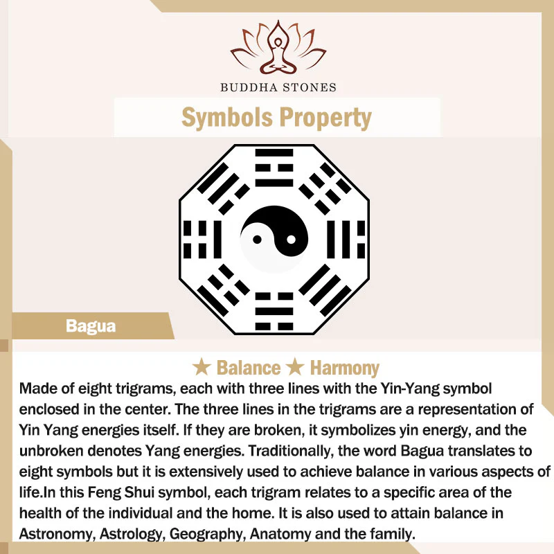 Silver Sheen Obsidian Bagua Yin Yang Symbol Protection Necklace Pendant