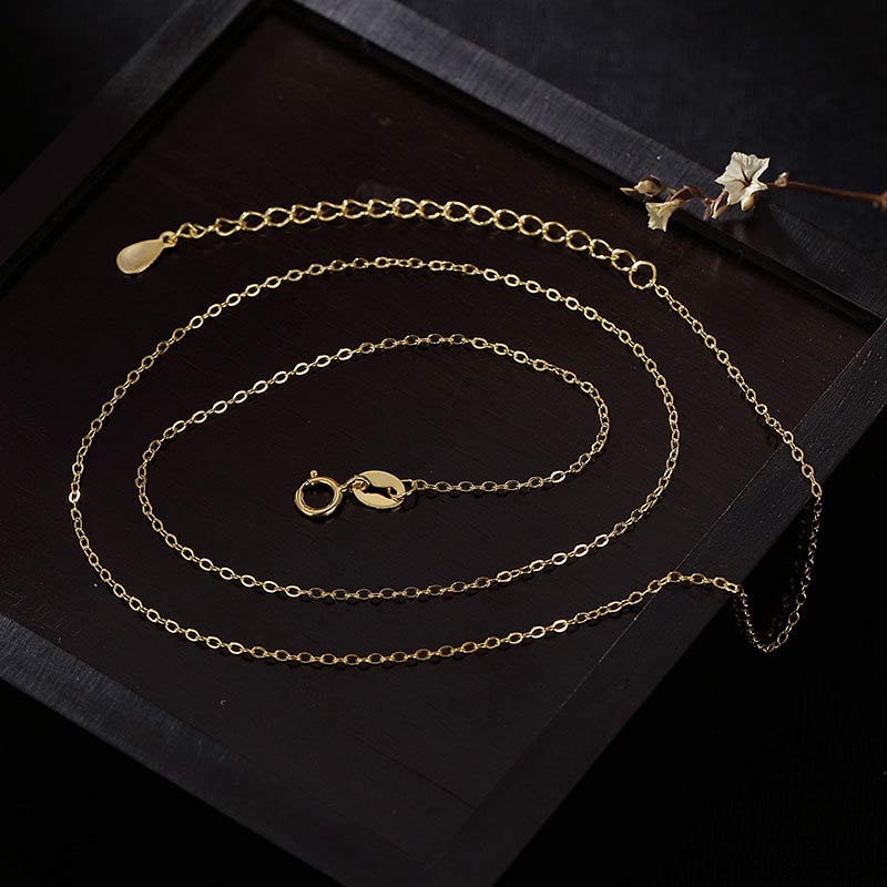 925 Sterling Silver Jade Elephant Blessing Fortune Necklace Pendant