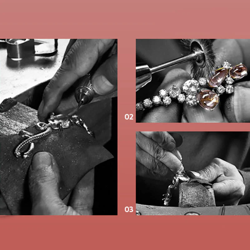 925 Sterling Silver Year of the Dragon Auspicious Golden Dragon Luck Chain Necklace Pendant